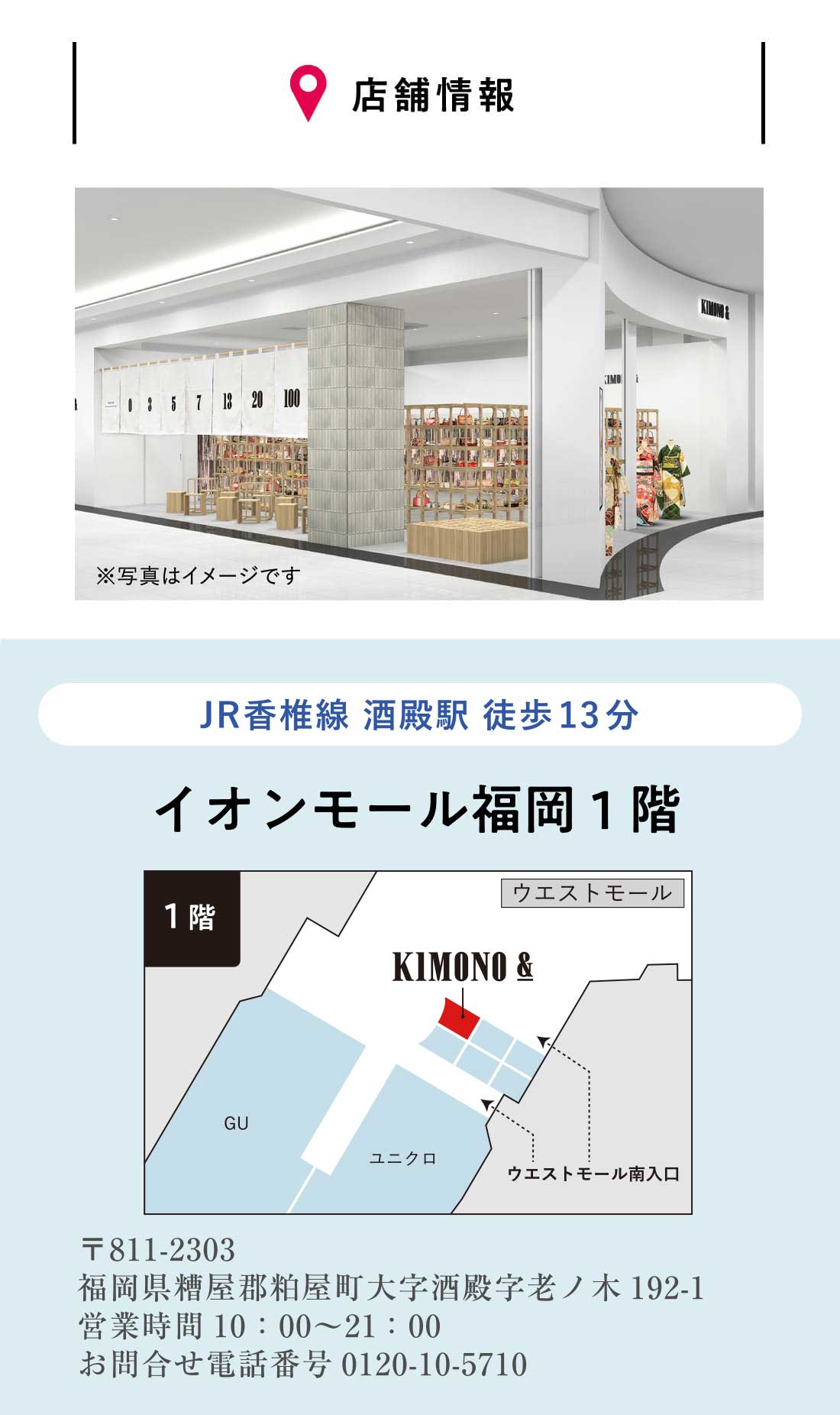 アクセス情報