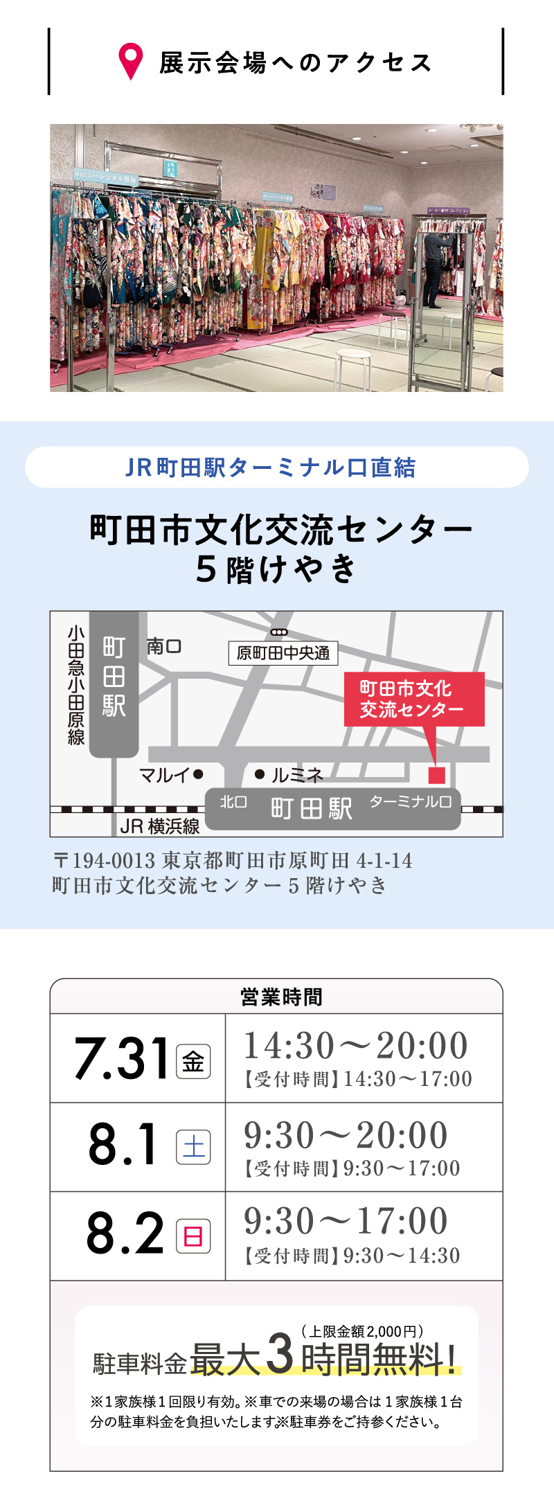 アクセス情報