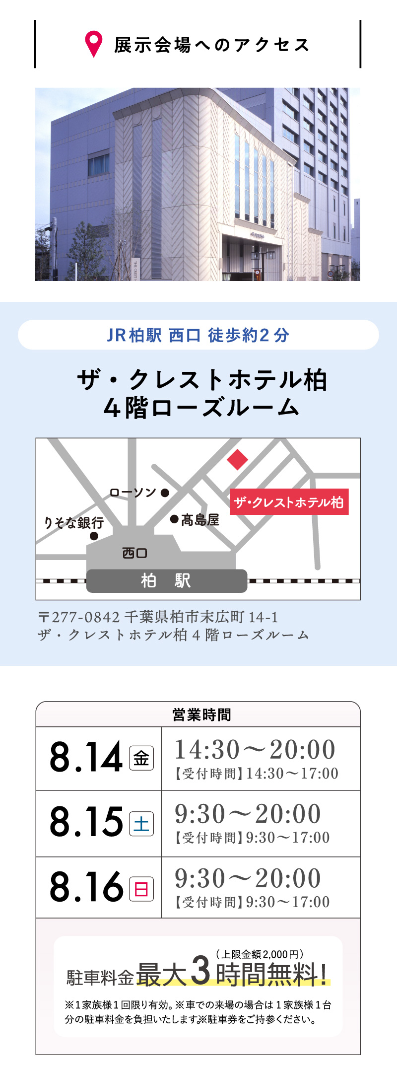 アクセス情報
