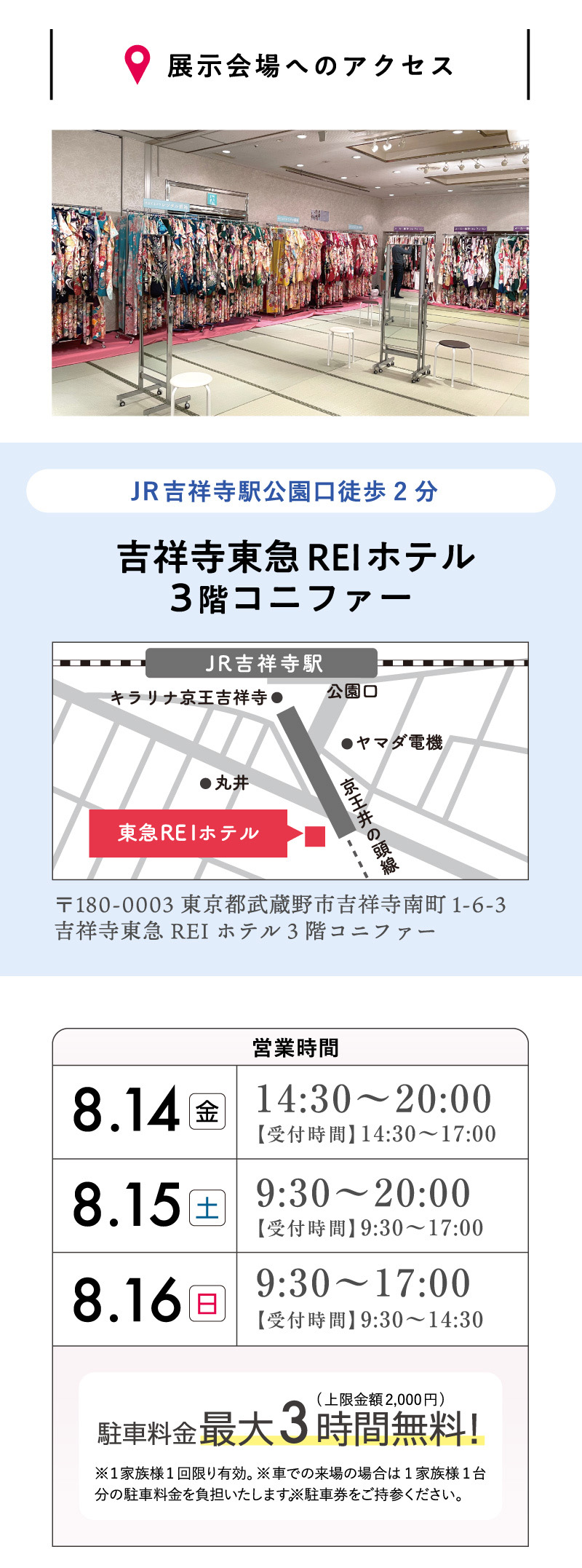 アクセス情報