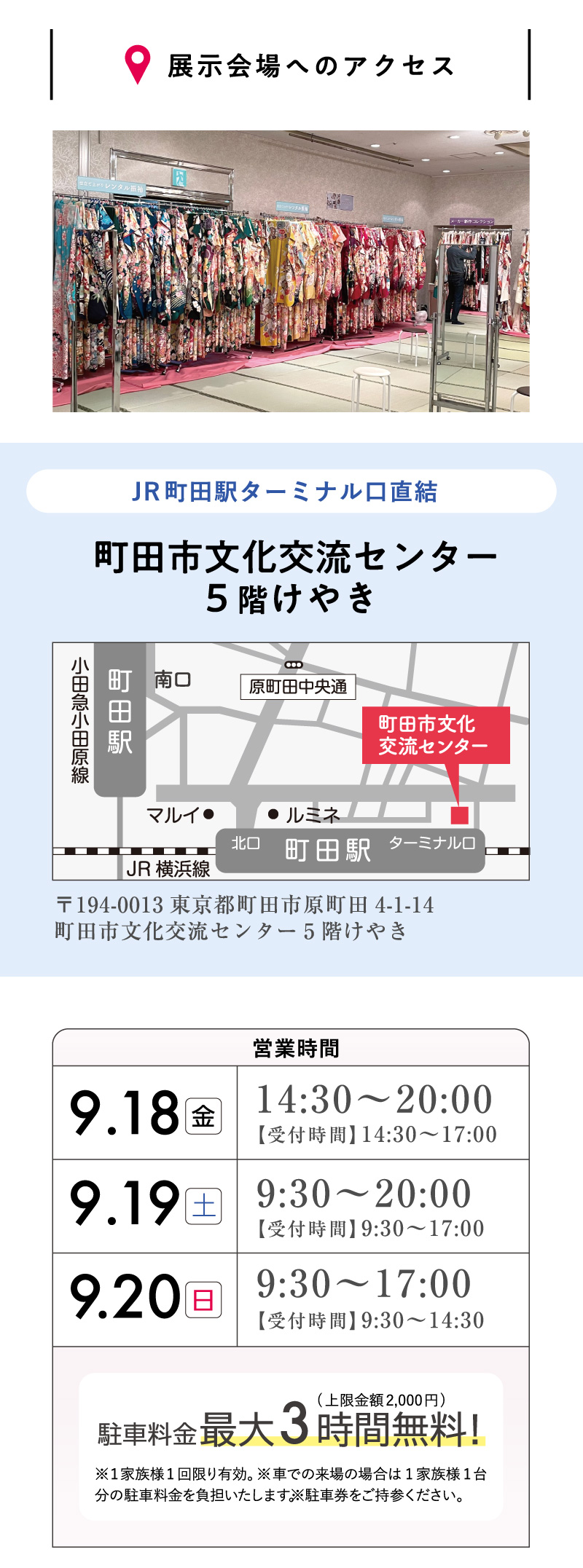 アクセス情報