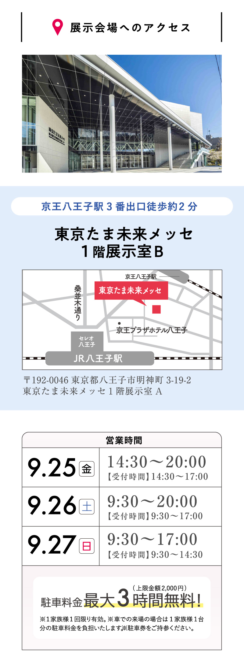 アクセス情報
