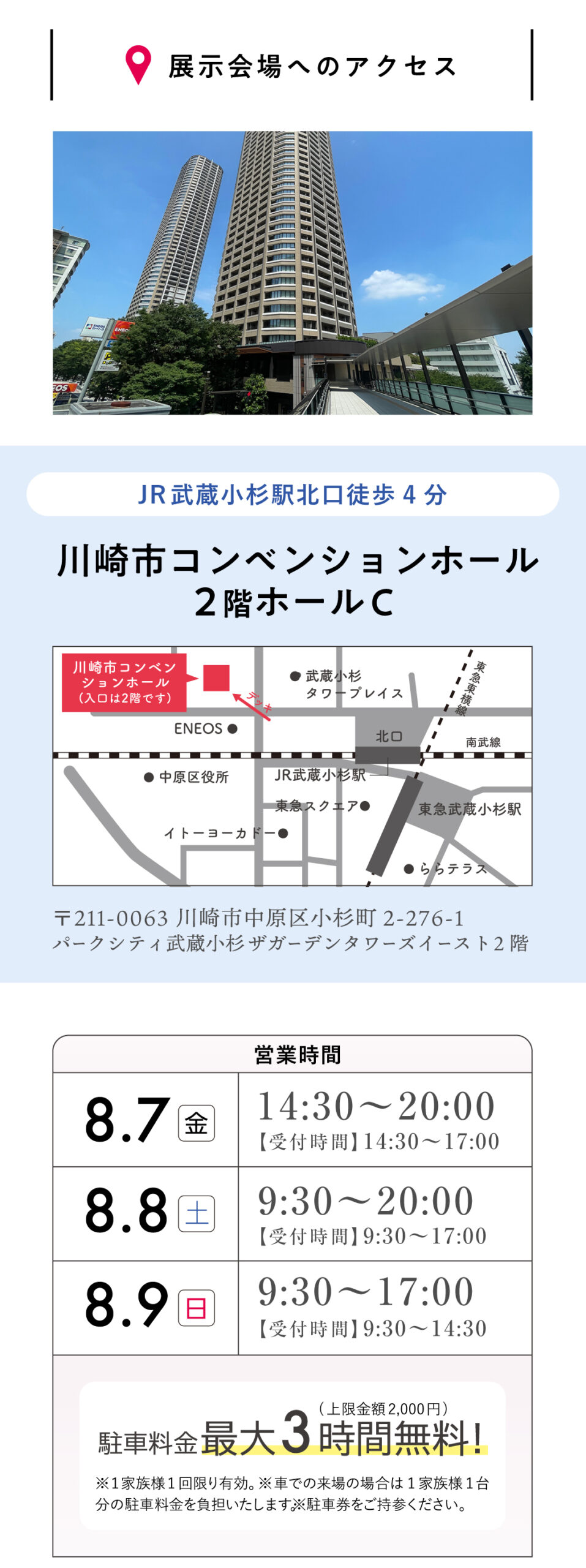 アクセス情報