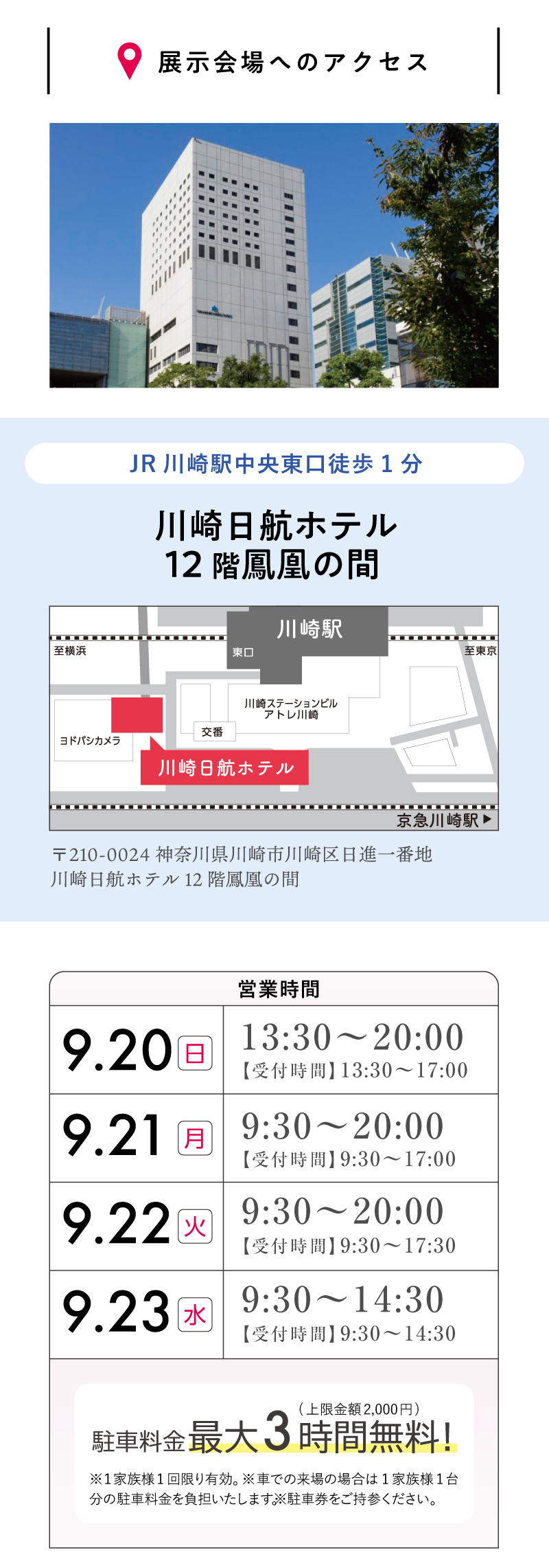 アクセス情報