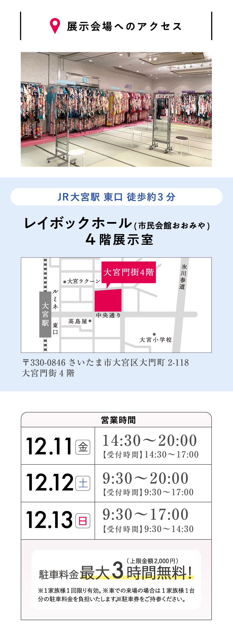 アクセス情報