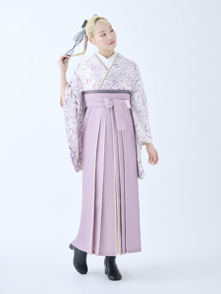 中村里砂の二尺袖